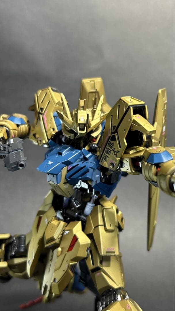 MGガンダムヴィダール　塗装済完成品