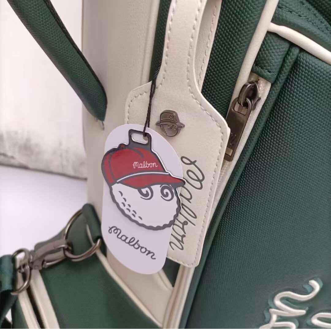 新作 マルボン ゴルフ キャディバッグ キャスター型 新品