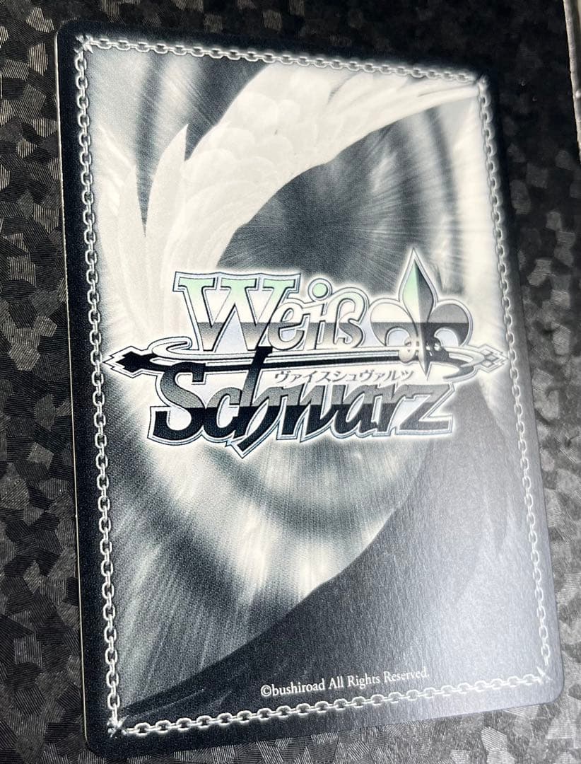 ヴァイスシュヴァルツ　オーバーロード　王の隣　アルベド　SP サイン