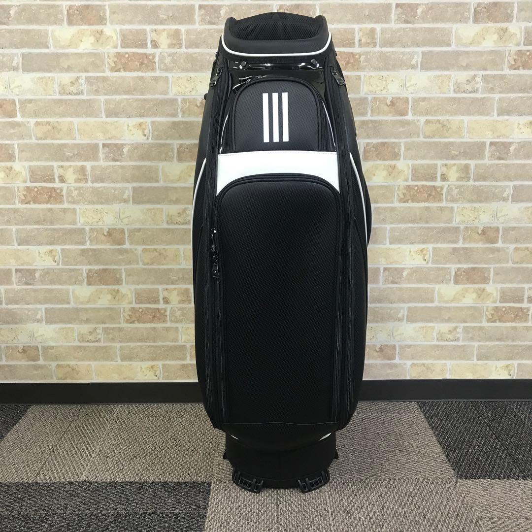 【新品】アディダス 自立式 キャディバック（9.5型）