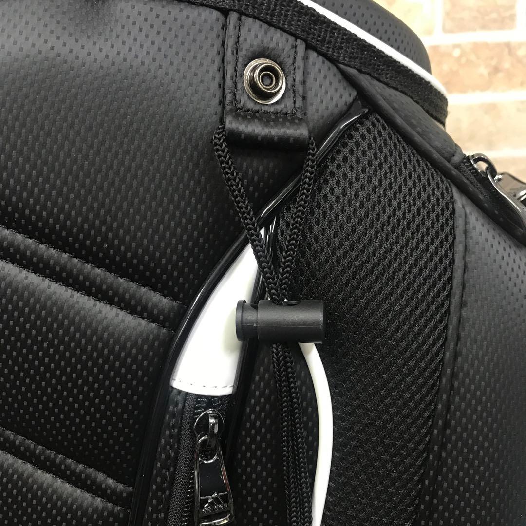 【新品】アディダス 自立式 キャディバック（9.5型）