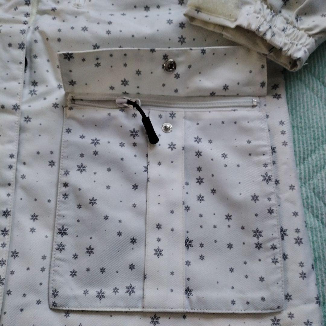 cosby スノーウェア Lサイズ ホワイト&ネイビー