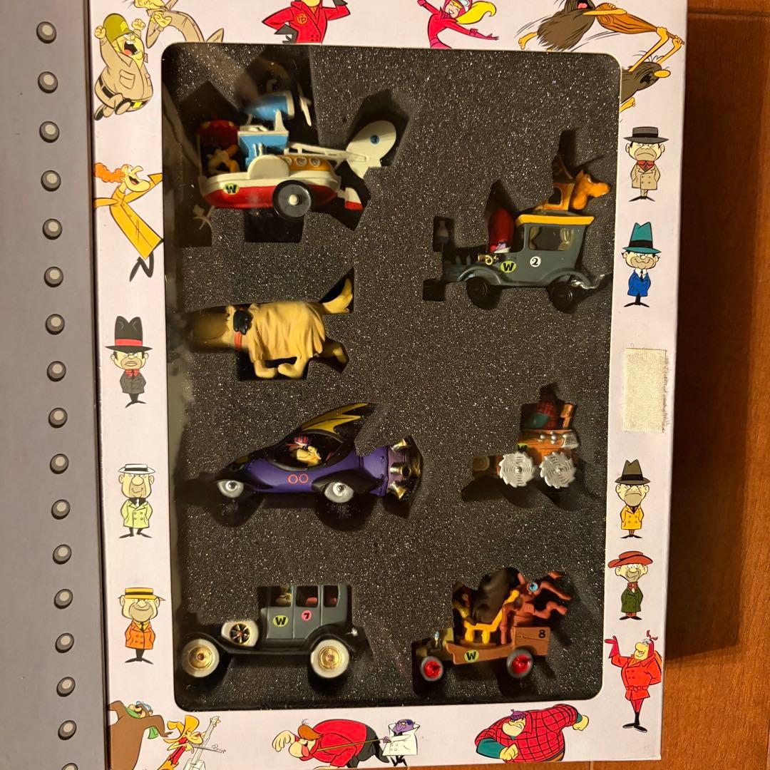 チキチキマシン猛レース マシンコレクション vol1 フィギュアBOX 7種入り