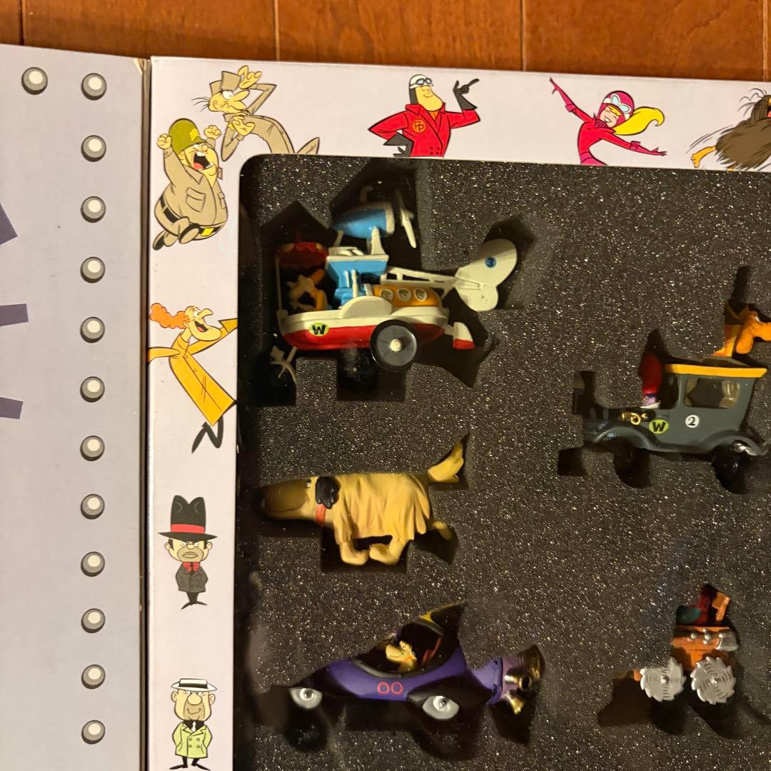 チキチキマシン猛レース マシンコレクション vol1 フィギュアBOX 7種入り