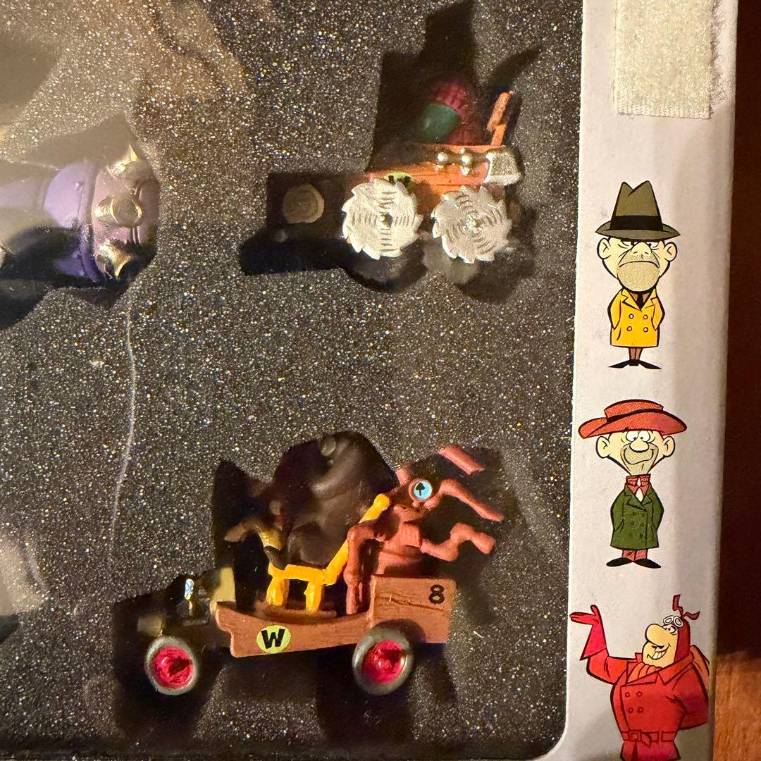 チキチキマシン猛レース マシンコレクション vol1 フィギュアBOX 7種入り