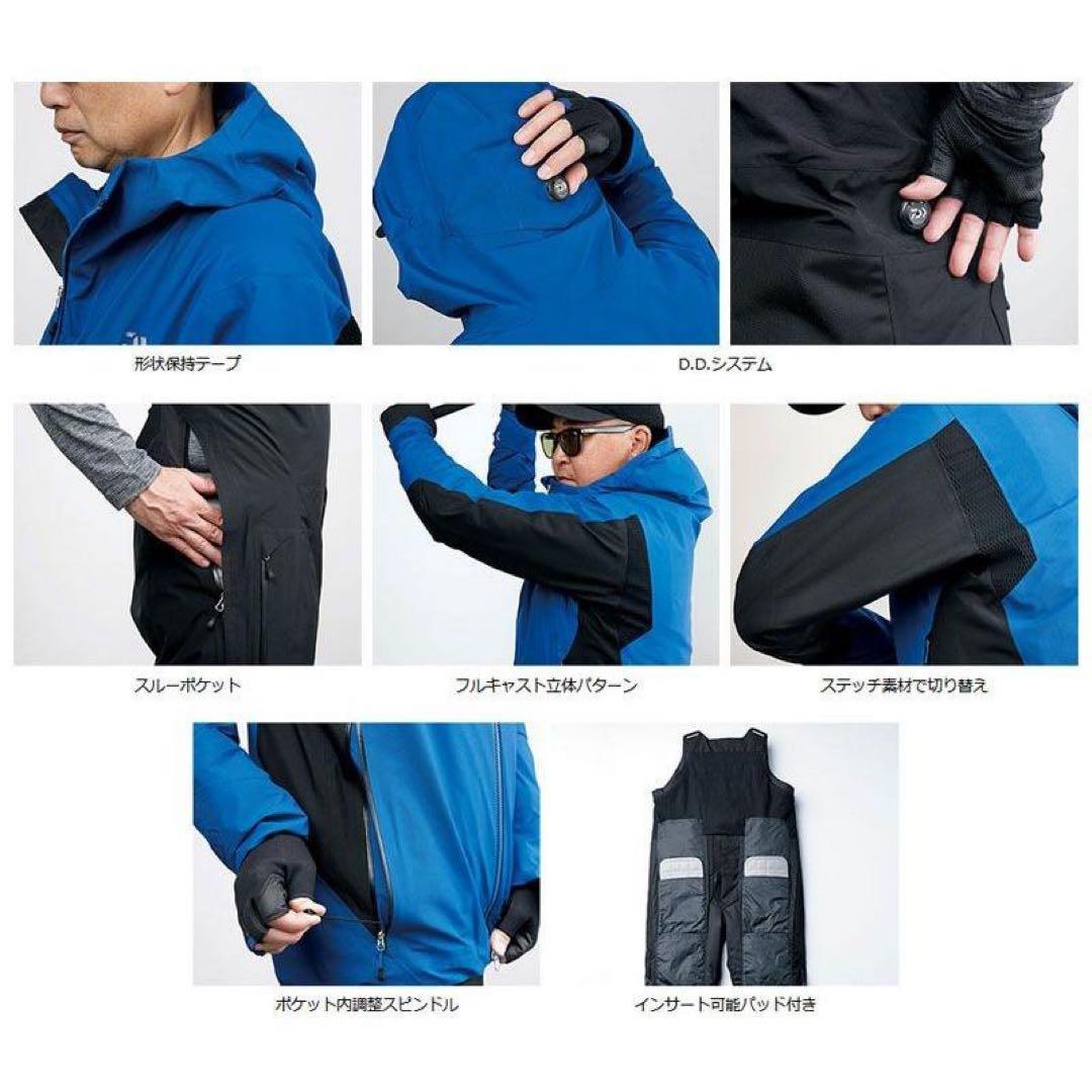 ダイワ防寒ウェア　DW1208　サイズ:XL　GORE-TEX