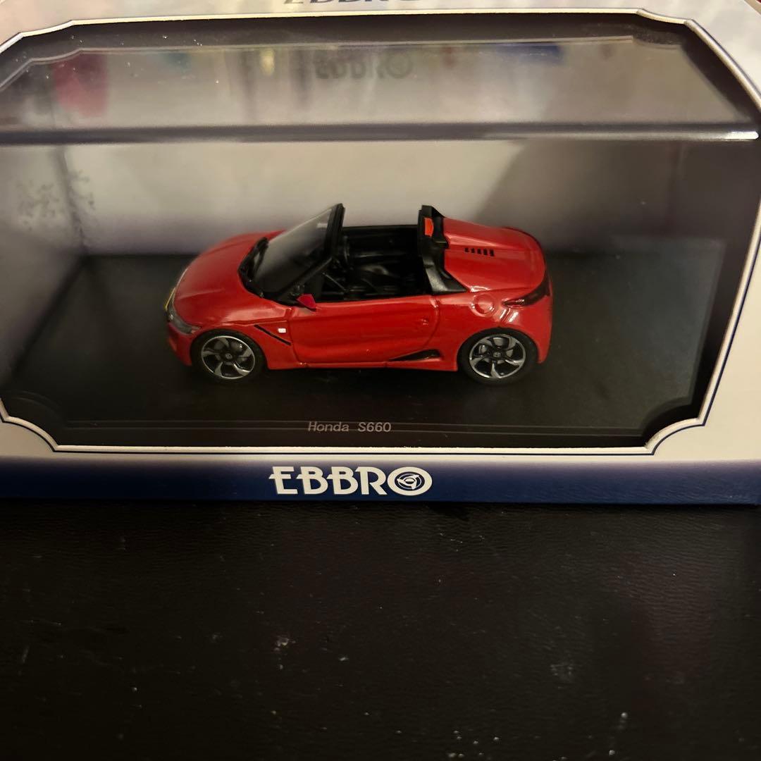 ミニカー EBBRO S660