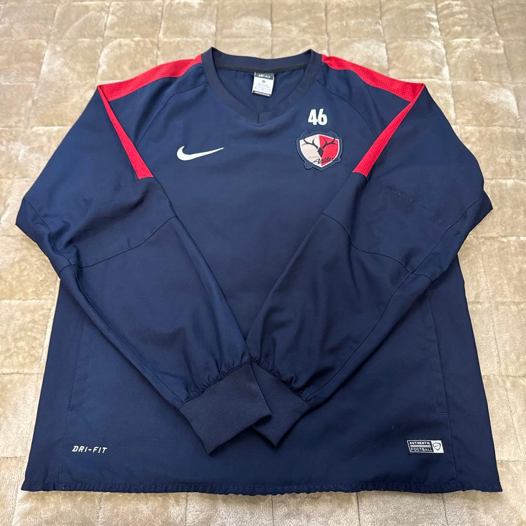 鹿島アントラーズ　ピステ　46番　石井監督　支給品