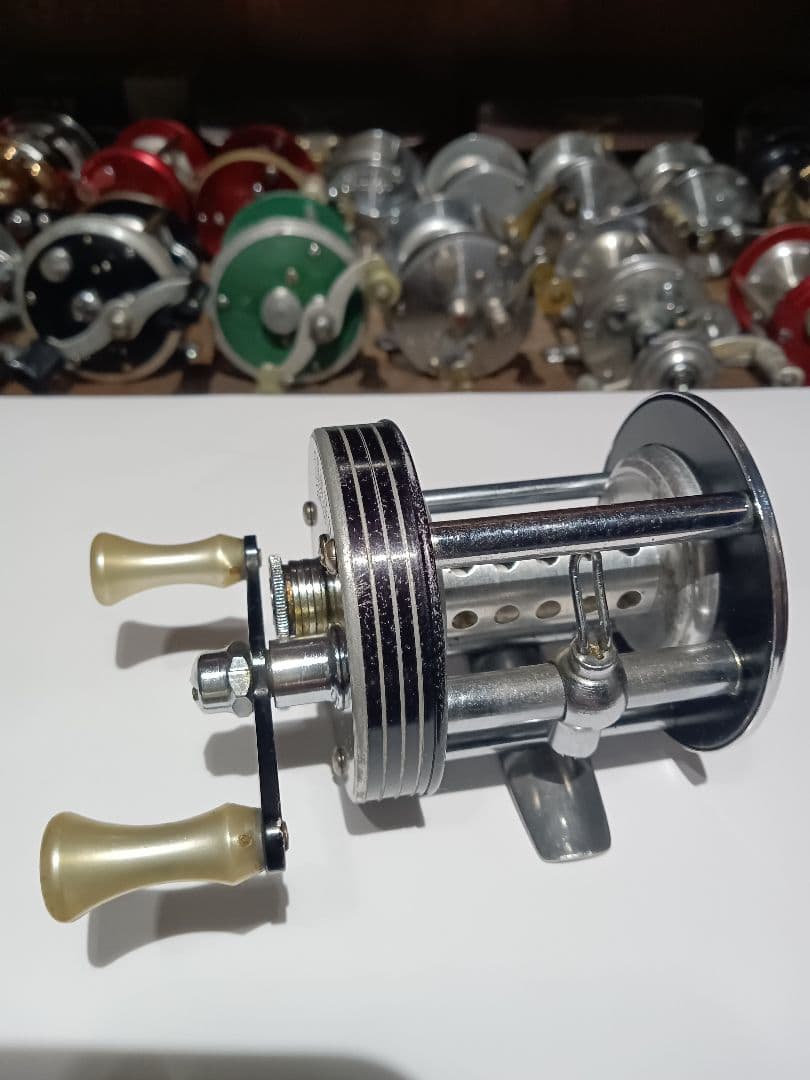 ゼブコストリームライト　ダイレクトリール