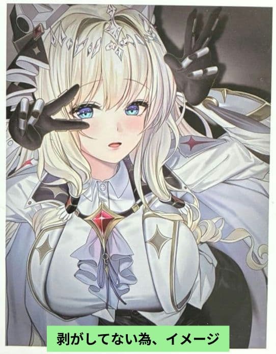 NIKKE/ニケ 3周年 生放送 チェキ クラウン