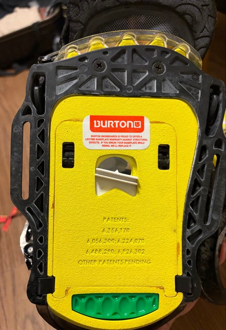 BURTON スノーボード ビンディング
