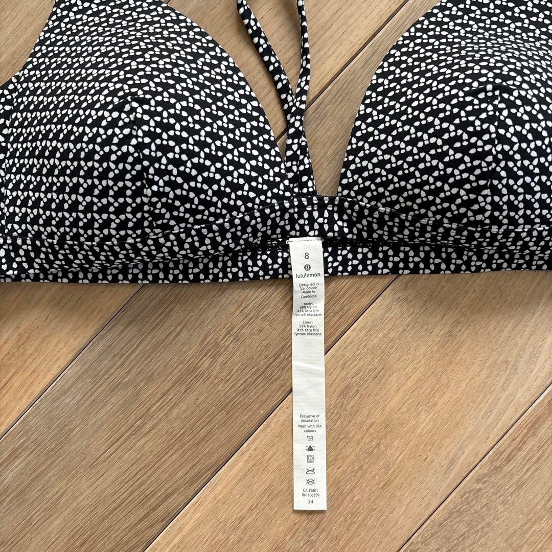 Lululemon ルルレモン スポーツウェア スポーツブラ 水陸両用