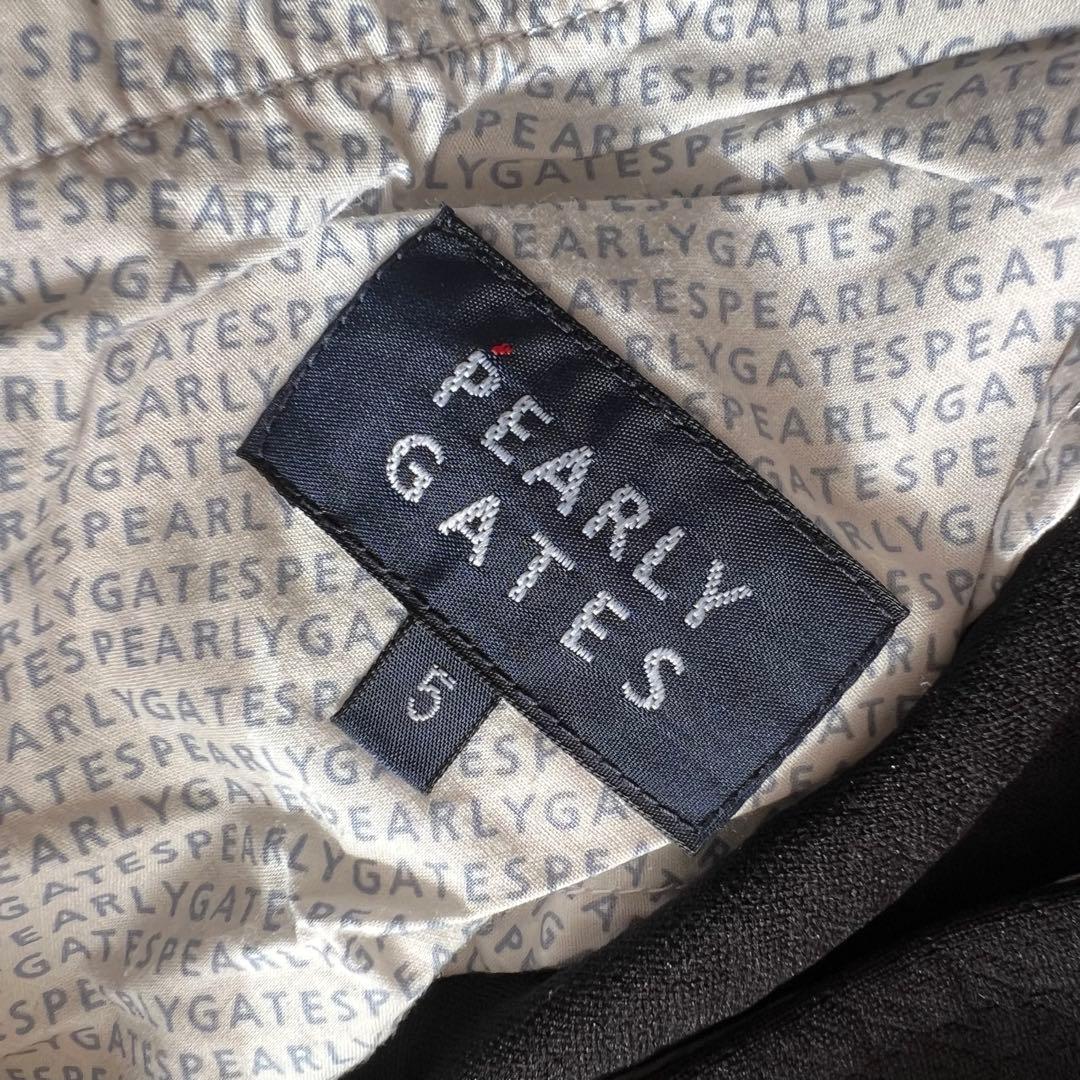 Pearlygates パーリーゲイツ　ヒョウ柄　ダンボール　イージーパンツ　L