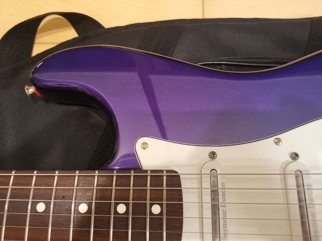 fender フェンダー ストラトキャスター レフティ 左