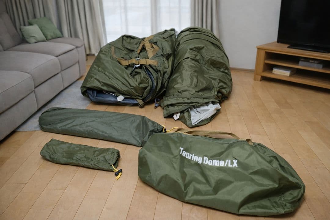 coleman Touring Dome LX キャンプテント