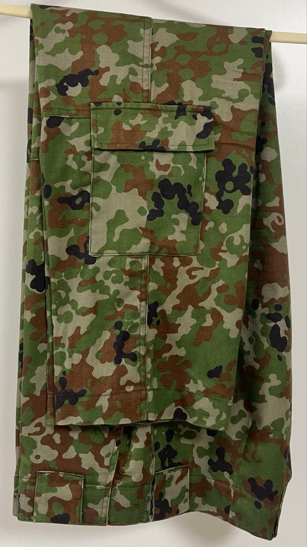 自衛隊迷彩服(ノンアイロン)【4A】