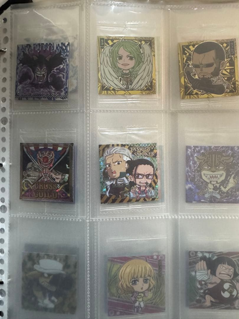 新品未開封！ワンピースウエハース全弾1〜13弾プラス限定６枚　自力コンプリート！