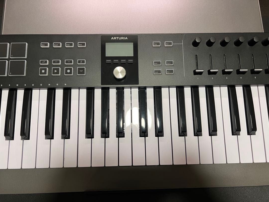 DTM・DAW Arturia MIDI KeyLab Essential 49