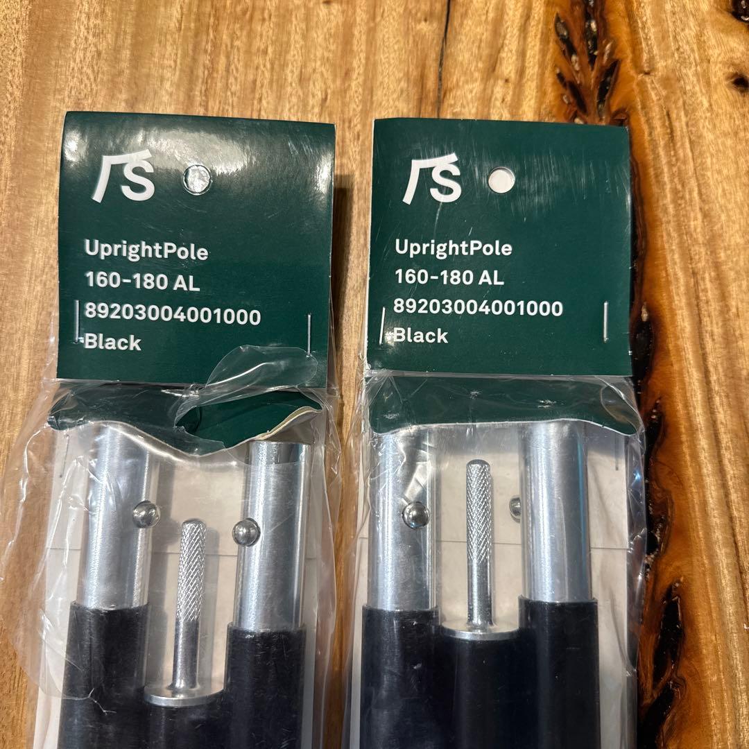 サバティカル　UprightPole 160-180 AL ブラック