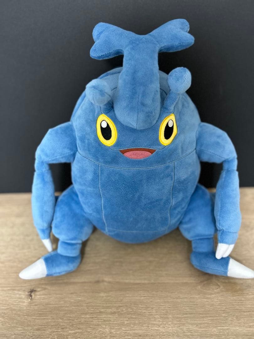 ヘラクロス ぬいぐるみリュック BUGOUT ポケモンセンター