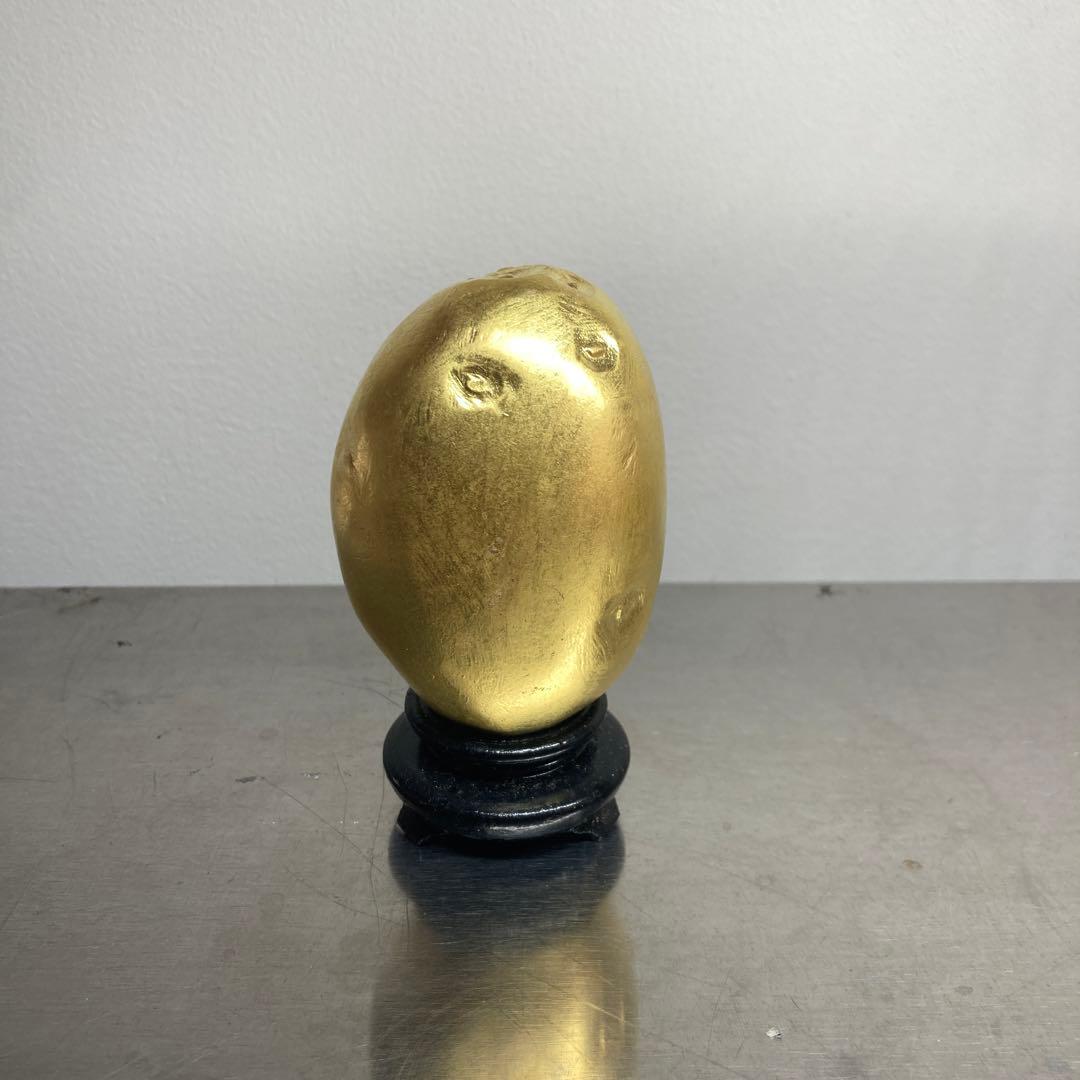 ビンテージ　作家　unknown golden potato object脅威