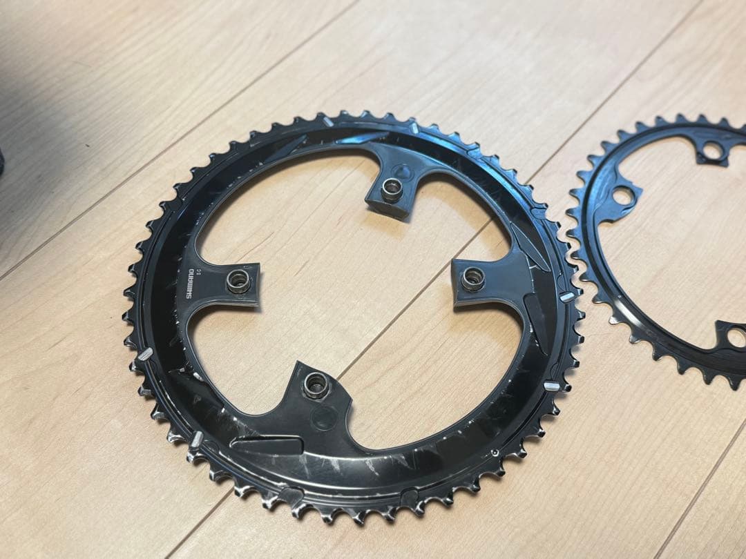 シマノ　デュラエース9100 チェーンリング　53-39t