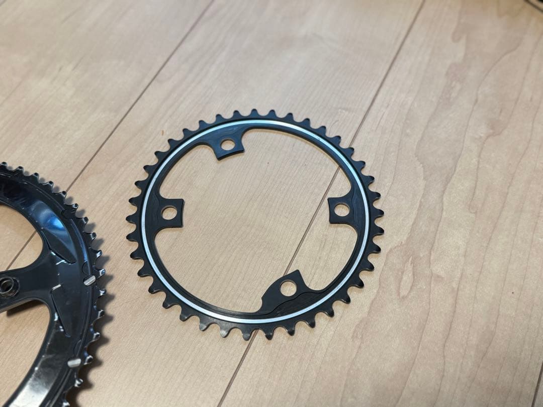 シマノ　デュラエース9100 チェーンリング　53-39t