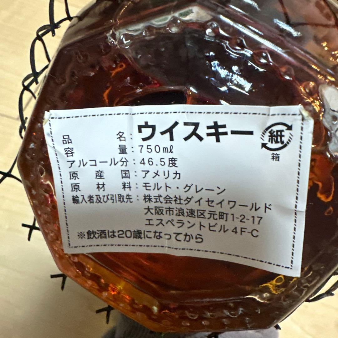 Blanton's バーボンウイスキー オリジナル750ml