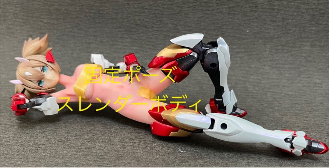 メガミデバイス 朱羅忍者ぽっちゃりボディとスレンダーボディの3点セット