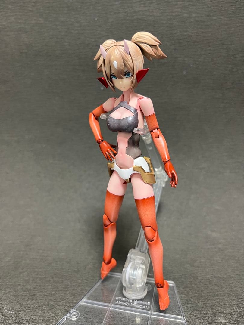 メガミデバイス 朱羅忍者ぽっちゃりボディとスレンダーボディの3点セット