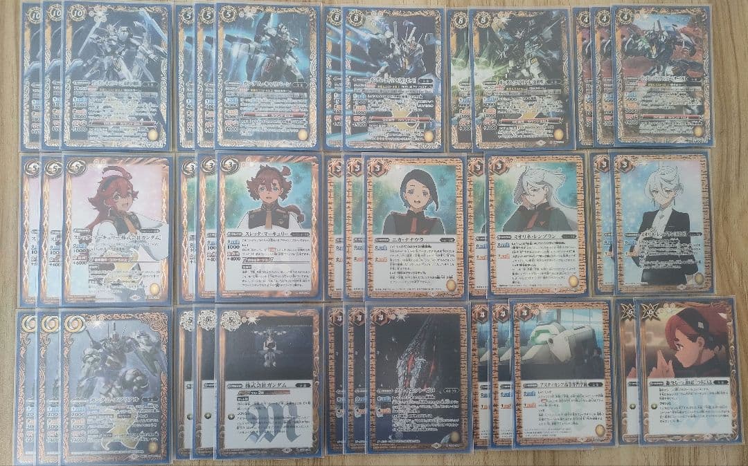 水星の魔女 学園 エアリアル デッキ 40枚