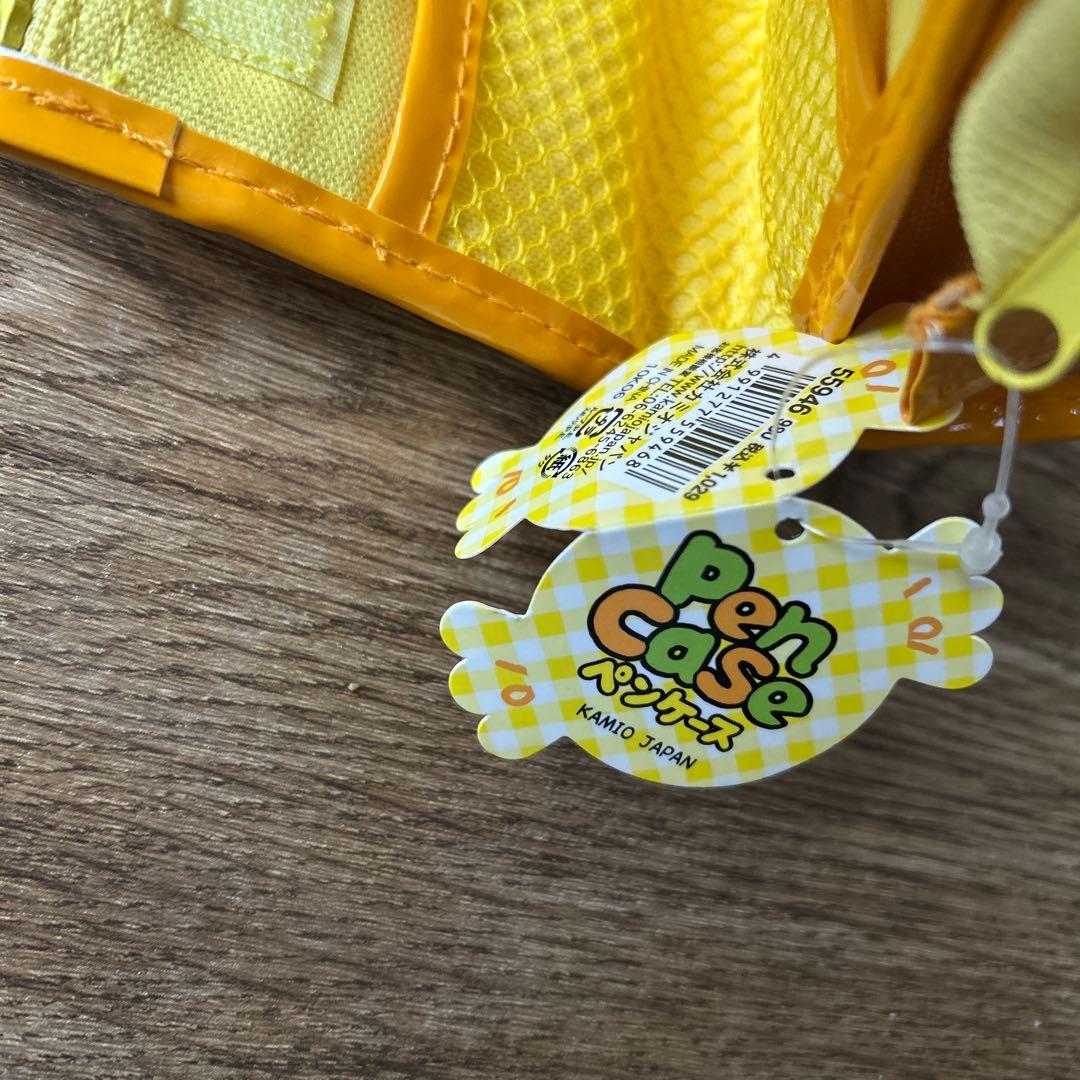 平成レトロ　筆入れ　筆箱　ペンケース　犬　イヌ　カミオジャパン