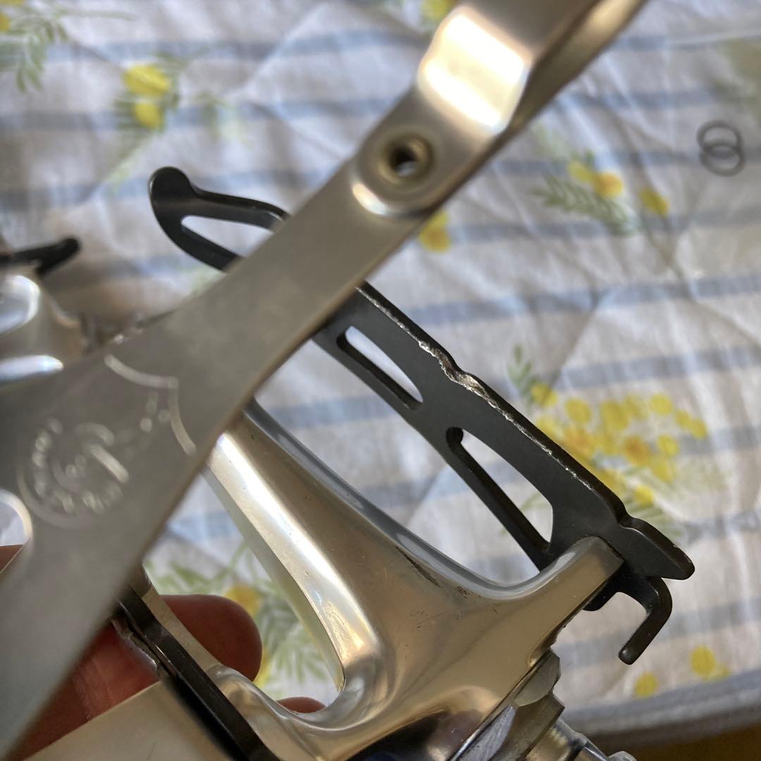 カンパニョーロレコードトリプルベアリングぺダルセット