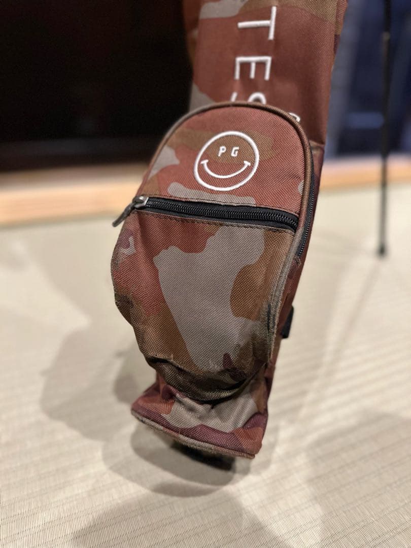 パーリーゲイツ★カモフラ★迷彩★キャディスタンド★ゴルフ