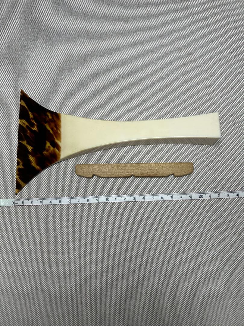 匿名配送 三味線 撥 鼈甲? 地唄用?