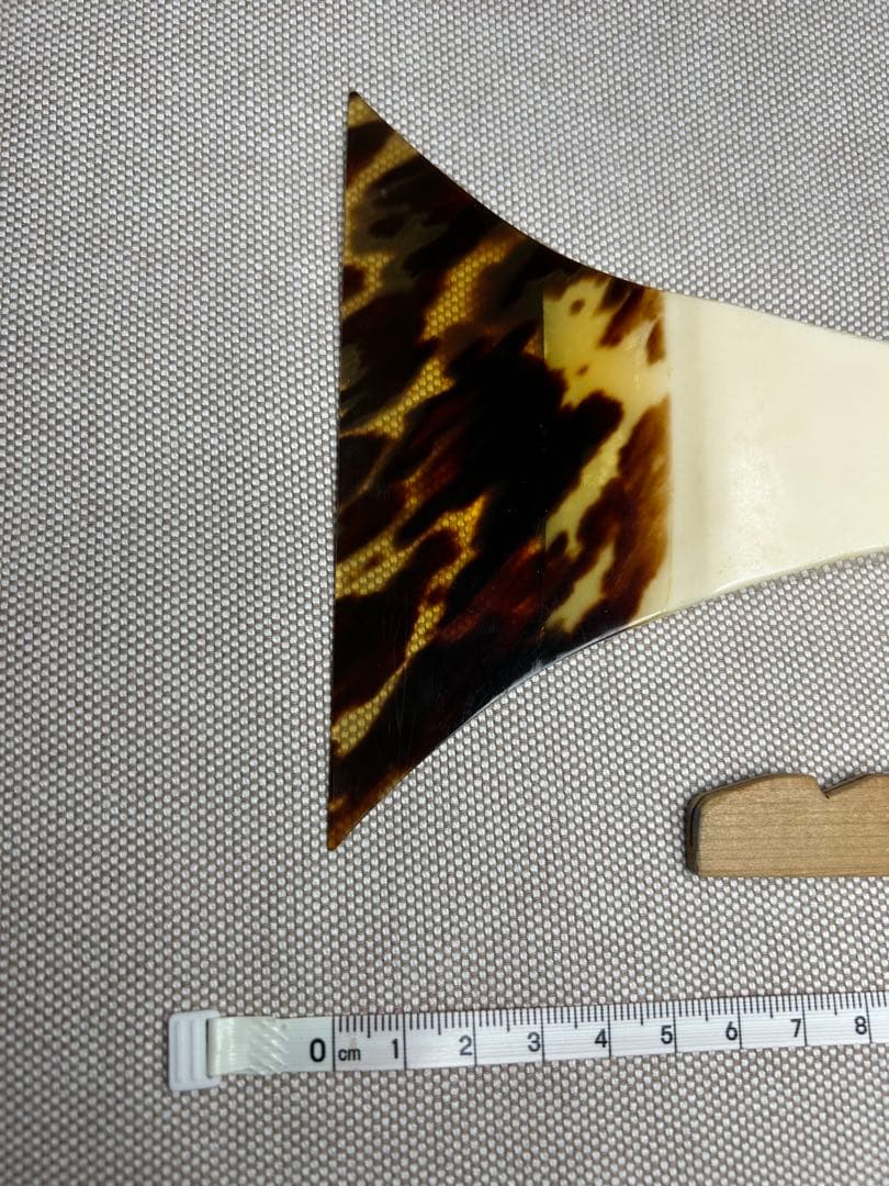 匿名配送 三味線 撥 鼈甲? 地唄用?