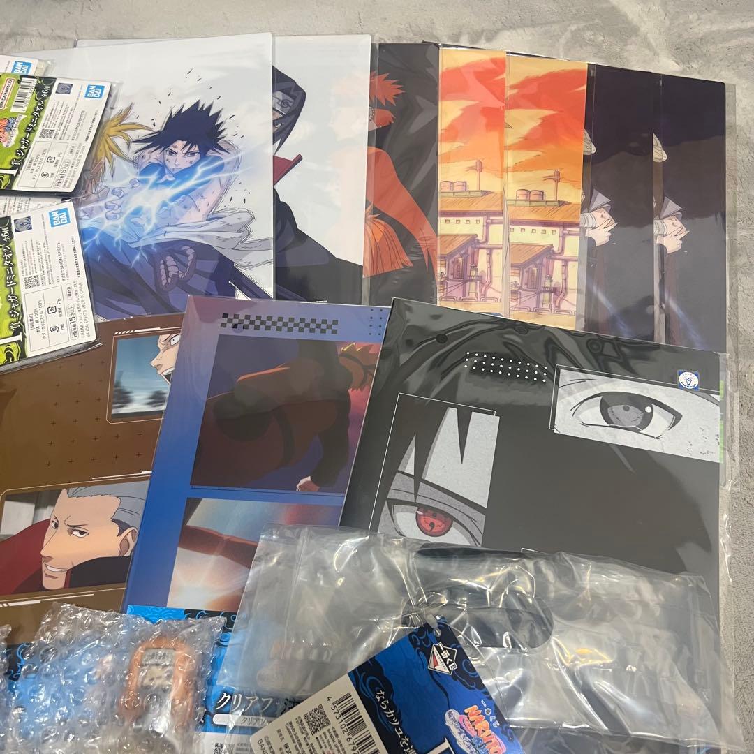 ■新品未使用■即購入⭕️ A賞 うずまきナルト 仙人モード 一番くじ セット