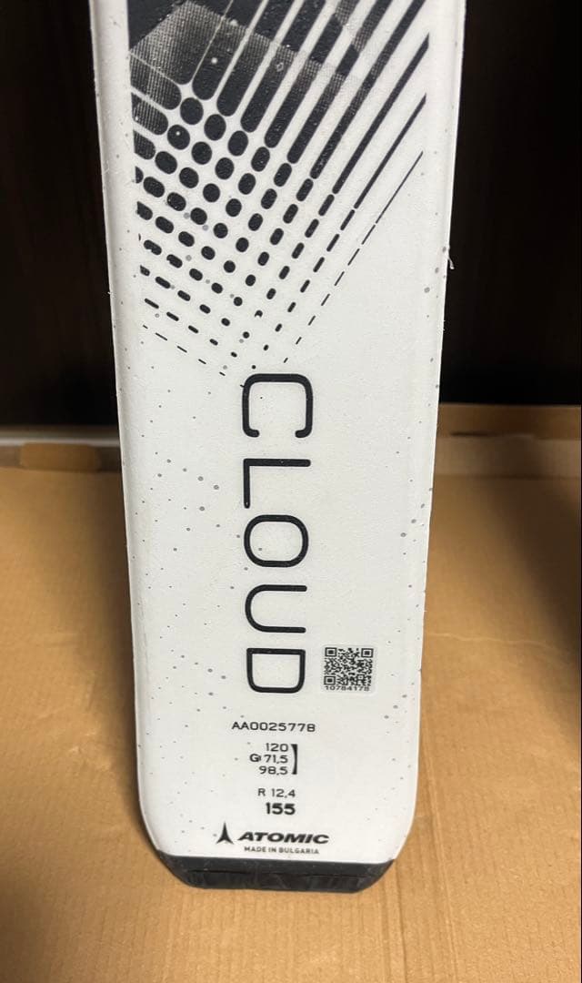 ATOMIC CLOUD 11 スキー板 155cm