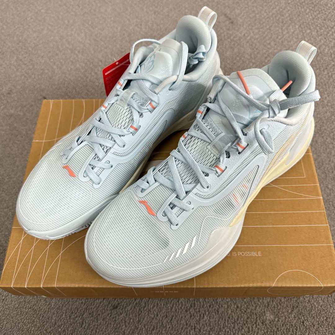 リーニン ブレードアサシン1 天水ブルー 28.5cm