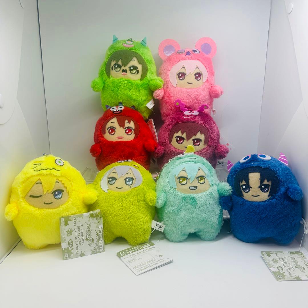 アイドリッシュセブン きらどるぬいぐるみ アイナナパレード モンぬい 全8種