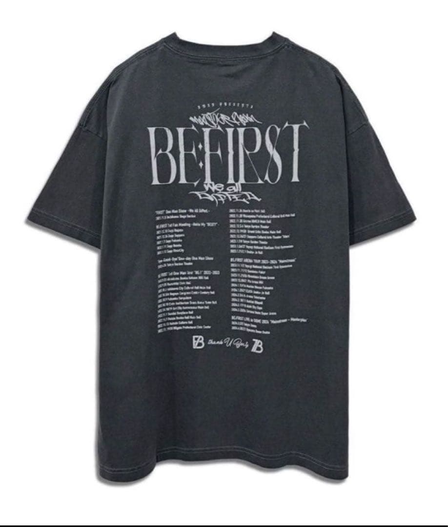 BE:FIRST メンプロ アーティストTシャツ(Sサイズ)
