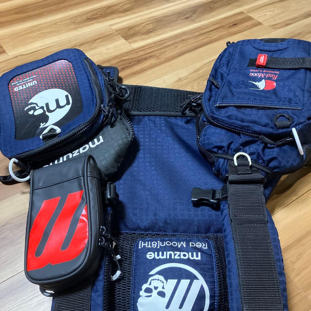 mazume Red Moon フィッシング用ライフジャケット