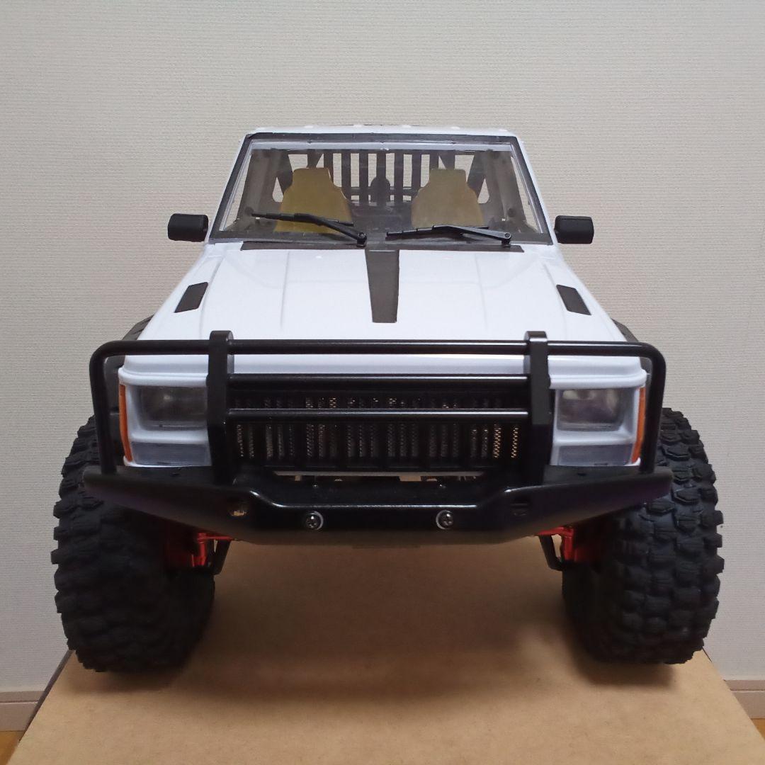 1/10 RCクローラー チェロキー風プラボディ・ポータルアクスル搭載！