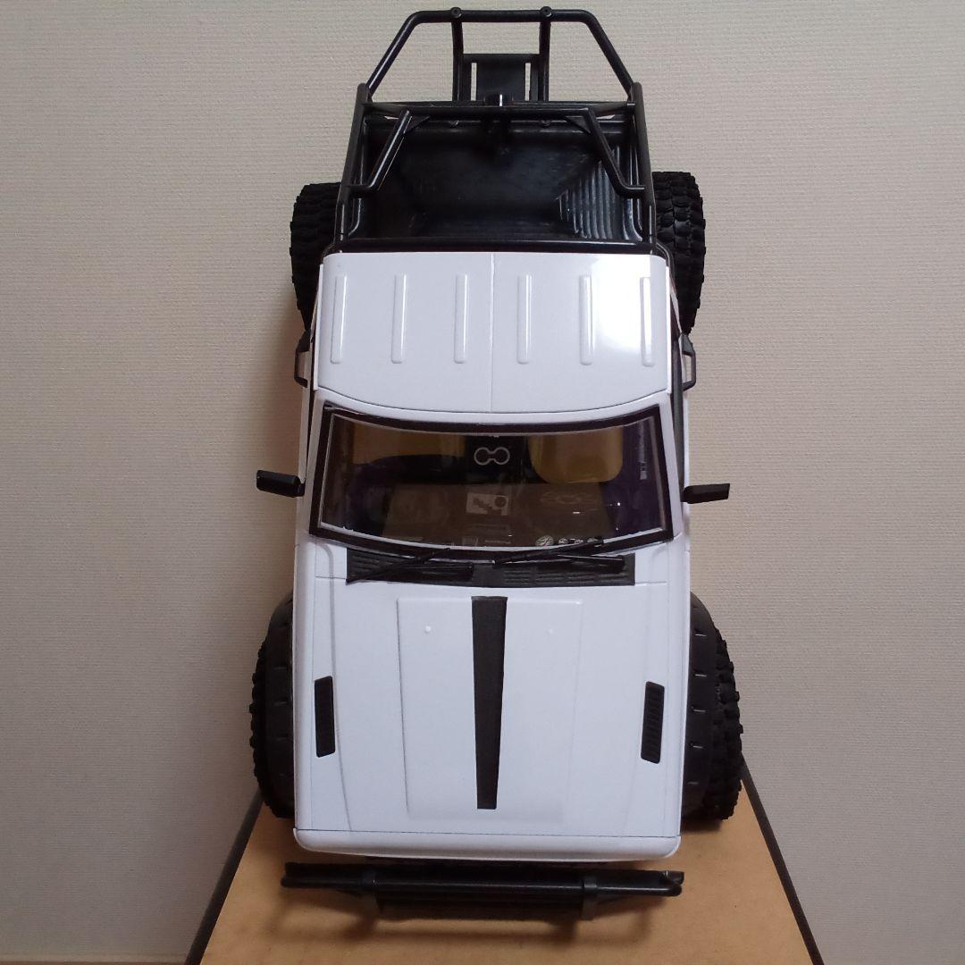 1/10 RCクローラー チェロキー風プラボディ・ポータルアクスル搭載！