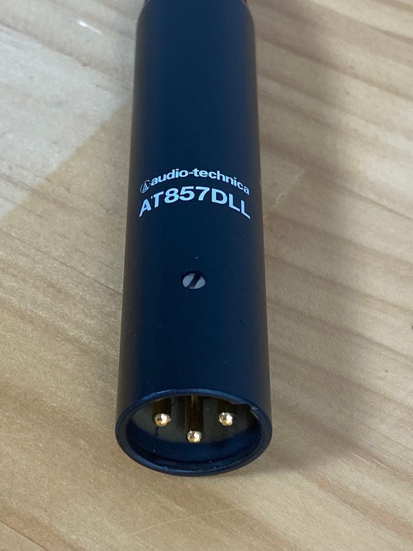 audio-technica AT857DLL コンデンサーマイク　完動美品
