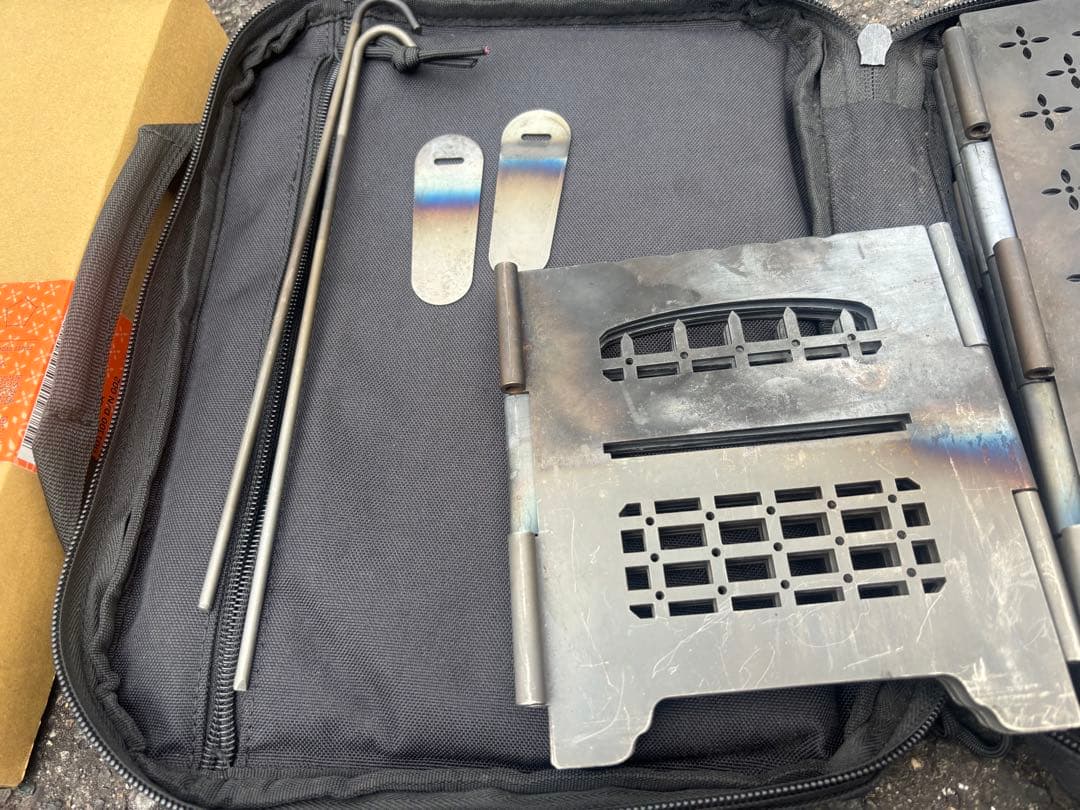 サンゾー工務店 RODAN BANNA HANGETSUセットロダン　焚き火台