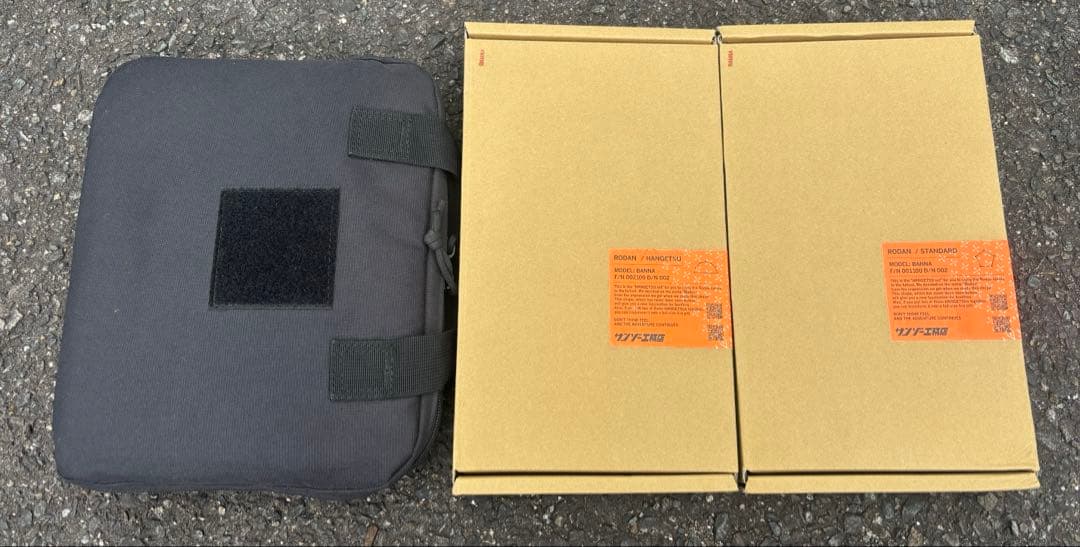 サンゾー工務店 RODAN BANNA HANGETSUセットロダン　焚き火台