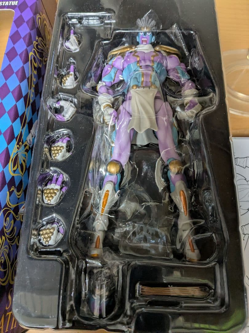 超像可動 ジョジョの奇妙な冒険 第四部 スタープラチナ（１