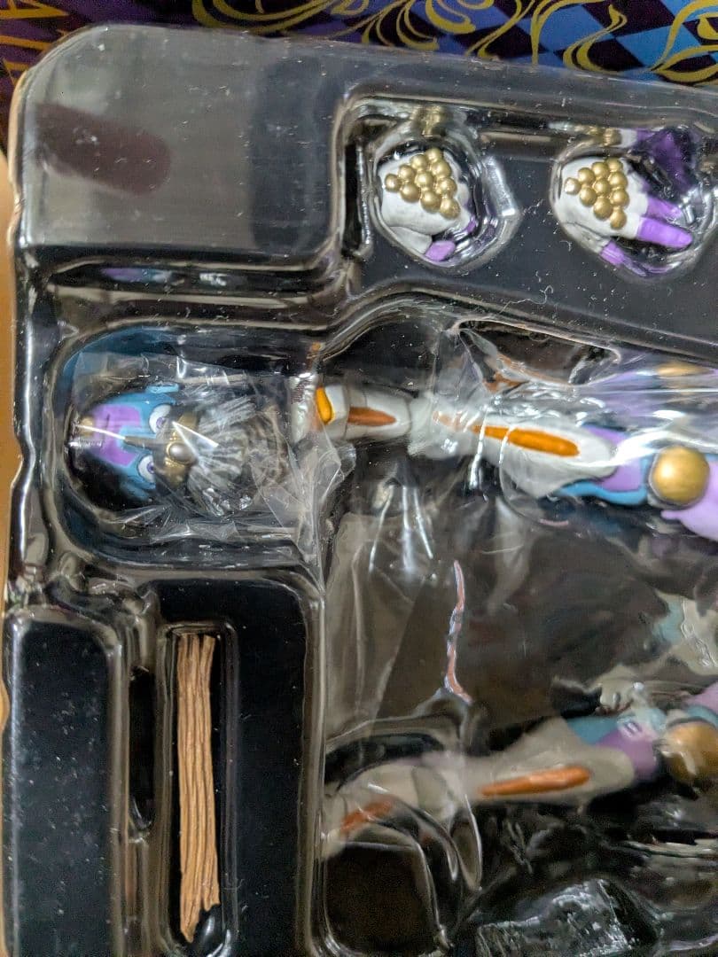 超像可動 ジョジョの奇妙な冒険 第四部 スタープラチナ（１