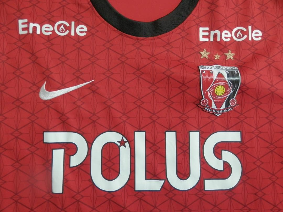 【NEW】【田中達也】【Jリーグパッチ付】【大きなサイズ】浦和レッズ(2021)